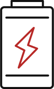 icon of a battery
